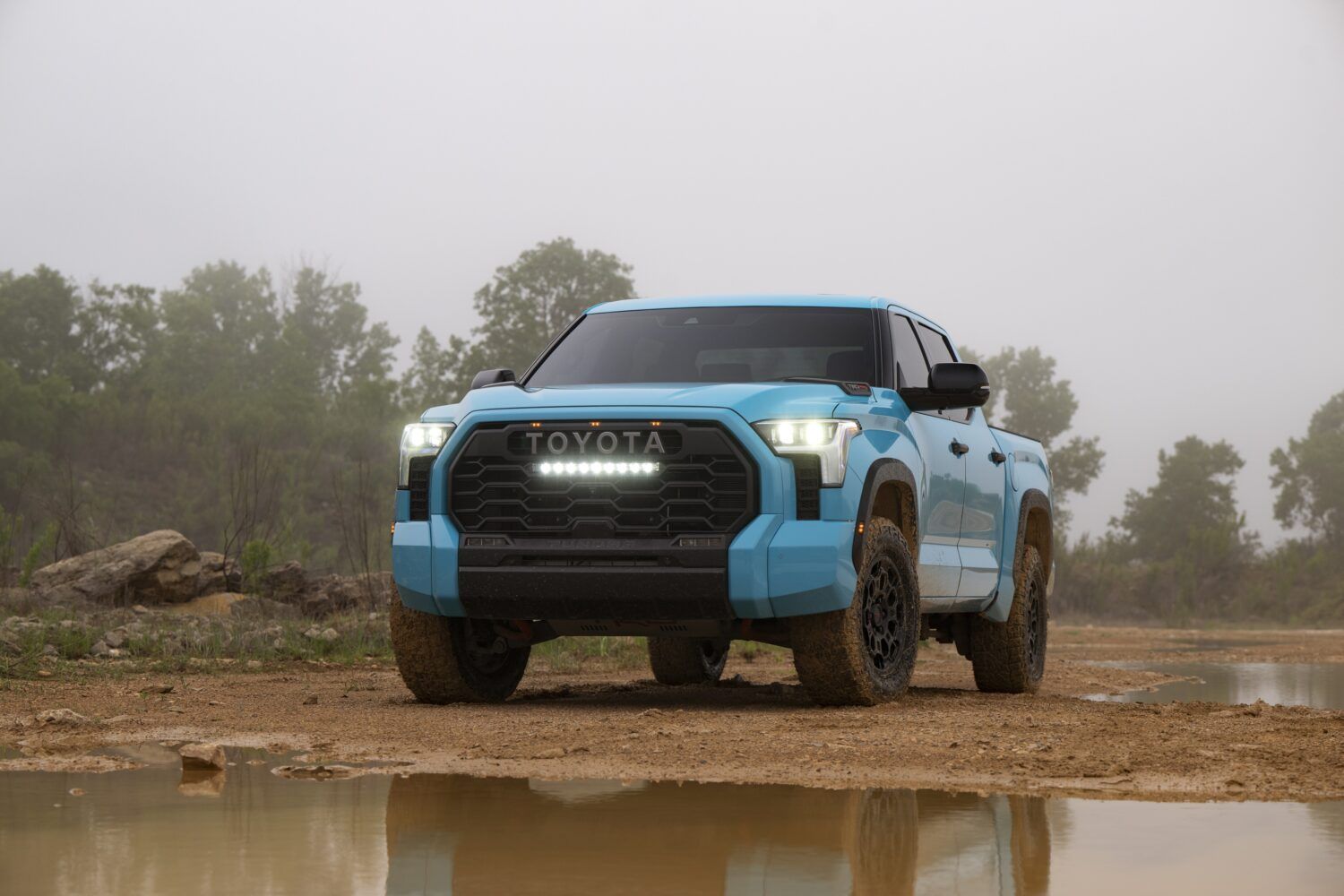 ▲2026年式TOYOTA Tundra皮卡。（圖／翻攝自TOYOTA）
