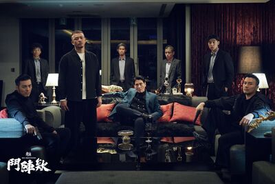 《角頭－鬥陣欸》成就國片奇蹟　崔浩然出演南霸天「海董」震懾影迷