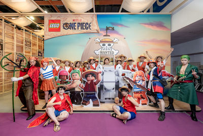 《航海王》樂高神還原！新系列漫博亮相、梅利號致敬經典大戰