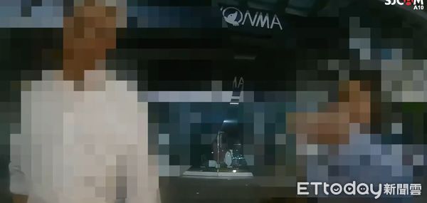 ▲▼北市運將沒聽到指定路線，與女乘客爆口角。（圖／記者邱中岳翻攝）