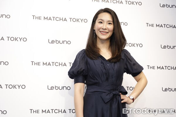 ▲▼前七朵花團員屈尹絜引進The Matcha Tokyo抹茶飲品進入台灣，今日舉行記者會。（圖／記者湯興漢攝）