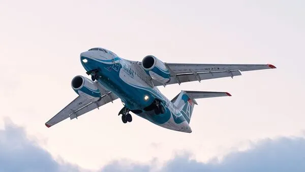 ▲▼俄羅斯安加拉航空（Angara Airlines）。（圖／翻攝臉書Авиакомпания 