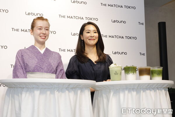 ▲▼前七朵花團員屈尹絜引進The Matcha Tokyo抹茶飲品進入台灣，今日舉行記者會。（圖／記者湯興漢攝）