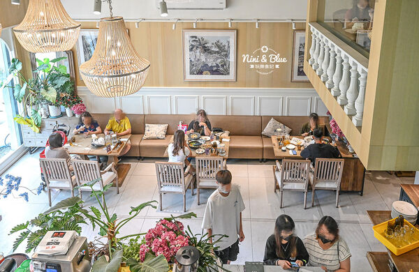 ▲▼雛菊見DAISY HOUSE-台中南屯店。（圖／部落客NINI AND BLUE 玩樂食記授權提供）