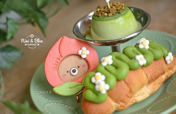 ▲▼雛菊見DAISY HOUSE-台中南屯店。（圖／部落客NINI AND BLUE 玩樂食記授權提供）
