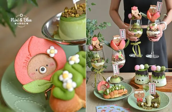 ▲▼雛菊見DAISY HOUSE-台中南屯店。（圖／部落客NINI AND BLUE 玩樂食記授權提供）