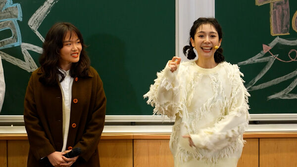 ▲▼選手里長阿翔仔（前排左起）、瑋德、懿霽與黃豪平（後排左起）、不知火、Albee、評審長舜哥。（圖／公視台與台提供）