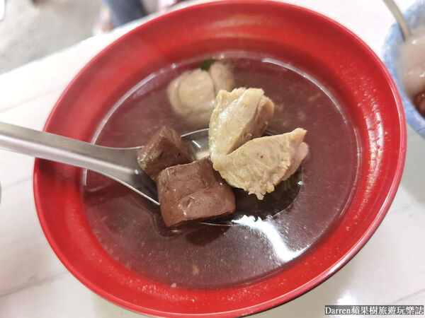 ▲▼肉圓壽。（圖／部落客Darren蘋果樹旅遊玩樂誌授權提供）