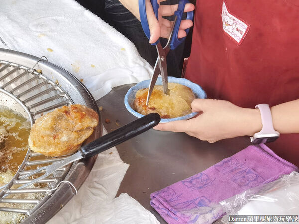 ▲▼肉圓壽。（圖／部落客Darren蘋果樹旅遊玩樂誌授權提供）