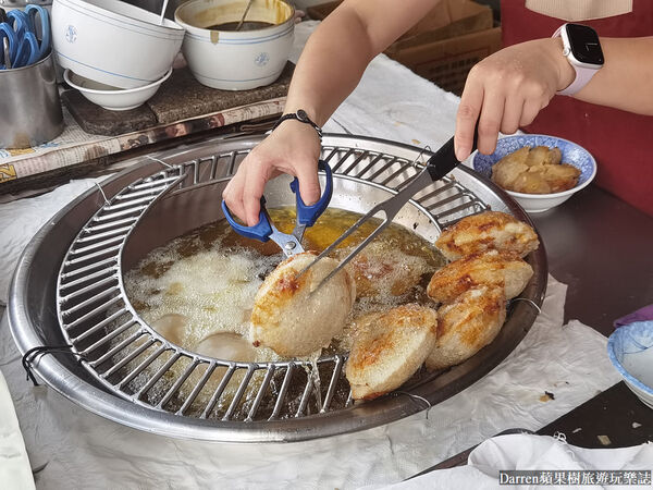 ▲▼肉圓壽。（圖／部落客Darren蘋果樹旅遊玩樂誌授權提供）