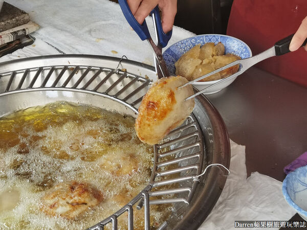 ▲▼肉圓壽。（圖／部落客Darren蘋果樹旅遊玩樂誌授權提供）