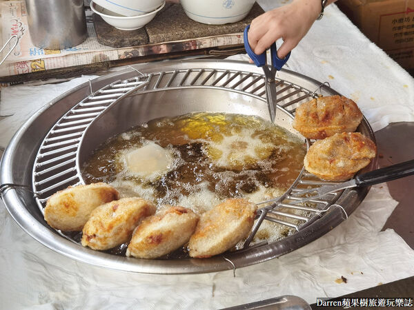 ▲▼肉圓壽。（圖／部落客Darren蘋果樹旅遊玩樂誌授權提供）