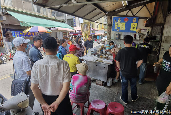 ▲▼肉圓壽。（圖／部落客Darren蘋果樹旅遊玩樂誌授權提供）