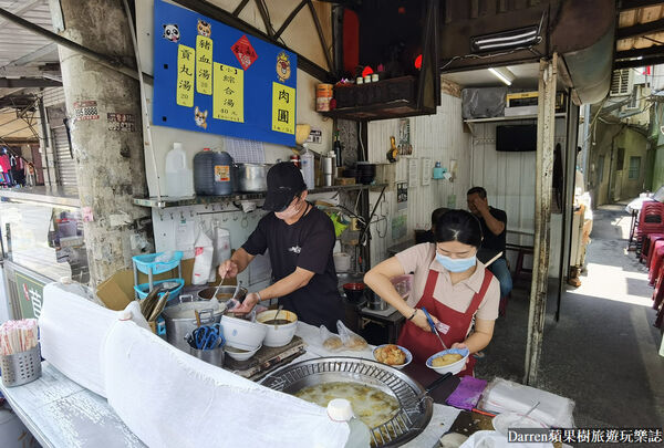 ▲▼肉圓壽。（圖／部落客Darren蘋果樹旅遊玩樂誌授權提供）