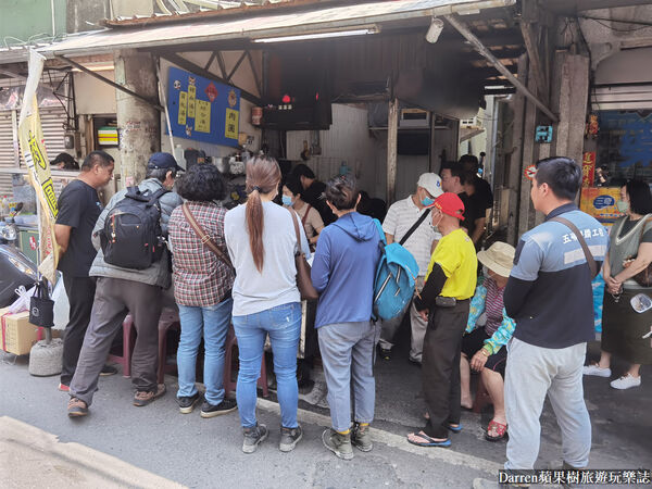 ▲▼肉圓壽。（圖／部落客Darren蘋果樹旅遊玩樂誌授權提供）