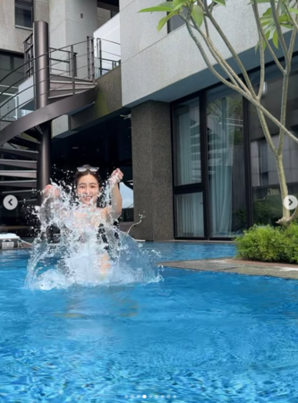 ▲▼周曉涵。（圖／翻攝自Instagram／ilove7388）