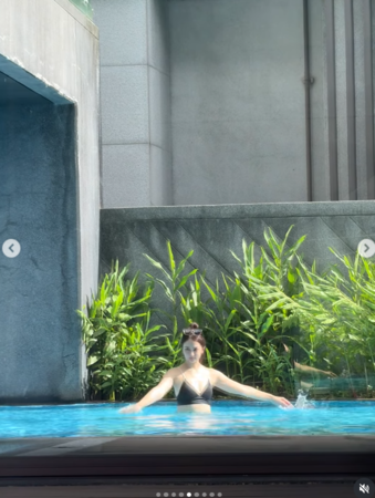 ▲▼周曉涵。（圖／翻攝自Instagram／ilove7388）