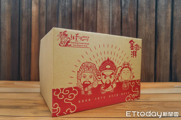 ▲陸仕企業看準台灣的宗教消費市場             。（圖／記者吳奕靖翻攝）