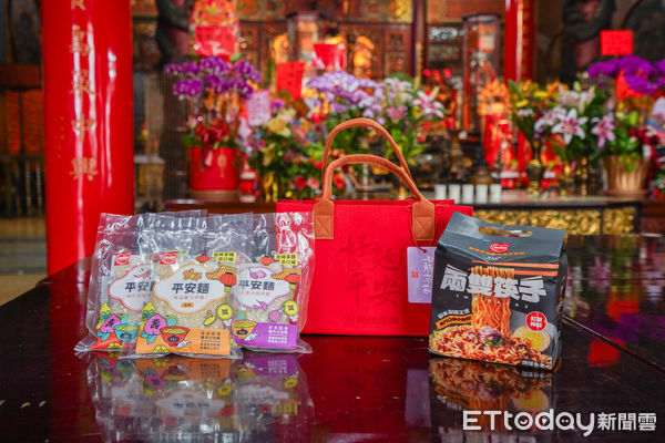 ▲陸仕企業看準台灣的宗教消費市場             。（圖／記者吳奕靖翻攝）