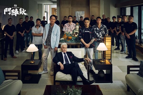 ▲《角頭－鬥陣欸》即將在8月21日上映，這次加入南部勢力，掀起許多影迷關注。（圖／曼尼娛樂提供）