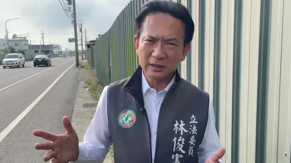 ▲▼民進黨立委林俊憲。（圖／立委林俊憲國會辦公室提供）