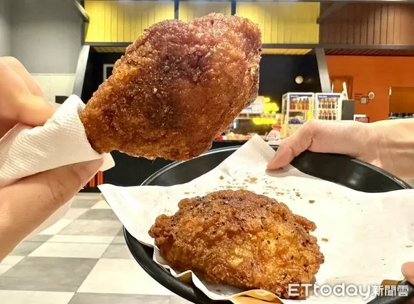 ▲▼繼光香香雞開賣全新「香脆炸雞腿」。（圖／業者提供）