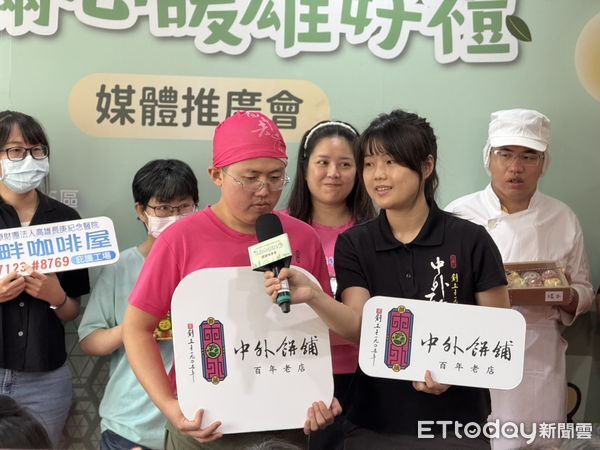 ▲▼高雄身障團體秋節禮品推廣,社會局長蔡宛芬。（圖／記者許宥孺攝）