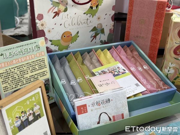 ▲▼高雄身障團體秋節禮品推廣,社會局長蔡宛芬。（圖／記者許宥孺攝）