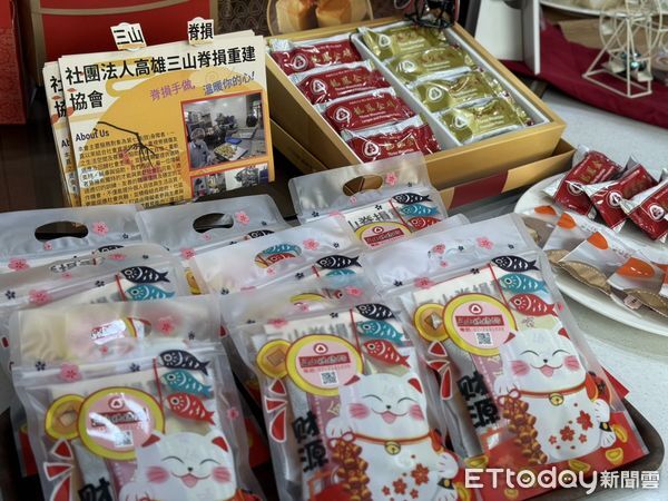 ▲▼高雄身障團體秋節禮品推廣,社會局長蔡宛芬。（圖／記者許宥孺攝）