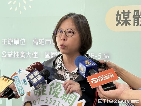 ▲▼高雄身障團體秋節禮品推廣,社會局長蔡宛芬。（圖／記者許宥孺攝）