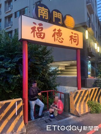 ▲▼台中男子騎贓車爽逛大街，還大膽將偷來的2萬元安全帽戴在頭上。（圖／民眾提供，下同）