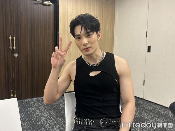 ▲▼黃偉晉出席「夏季橘子嘉年華－時光總橘」記者會。（圖／記者孟育民攝）