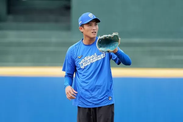 ▲王偉軒。（圖／富邦悍將提供）