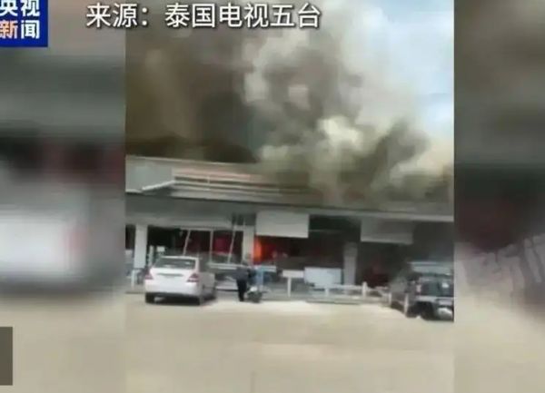 ▲▼ 泰柬交火            。（圖／翻攝 央視）