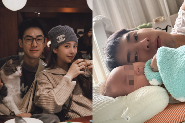 ▲▼歐陽妮妮帶兒返台就醫遭酸「蹭健保」　張書豪發聲。（圖／翻攝自Instagram／bryanchang1988）