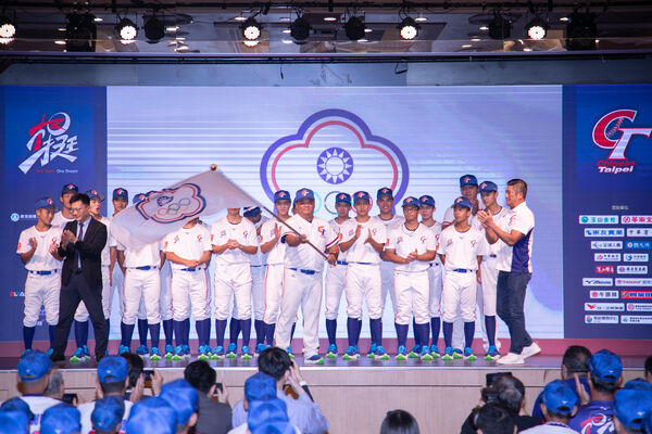 ▲U12開賽記者會。（圖／中華棒協提供）