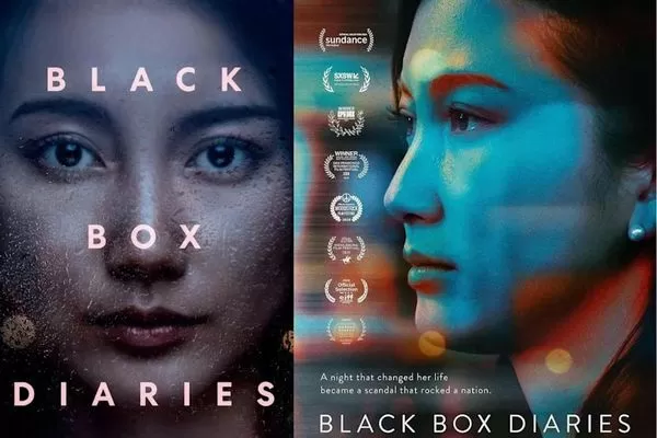 ▲2024年，伊藤執導首部紀錄片《黑箱日記》上映。（圖／書本封面及電影封面）