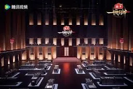 ▲《一飯封神》場景一出現，就有許多觀眾發現不對勁。（圖／翻攝自微博）