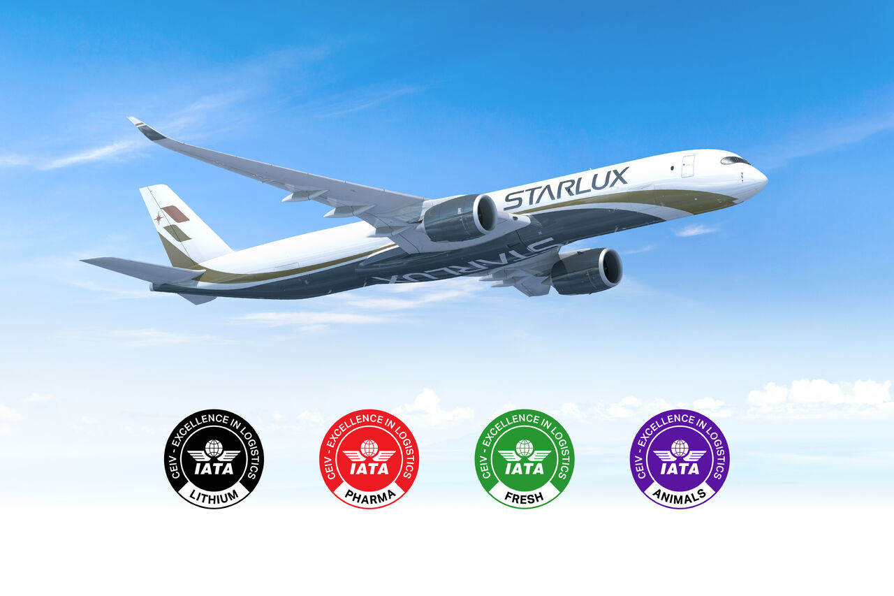 領先台灣航空運輸貨運！星宇航空獲活生動物運輸認證　唯一取得四項CEIV認證