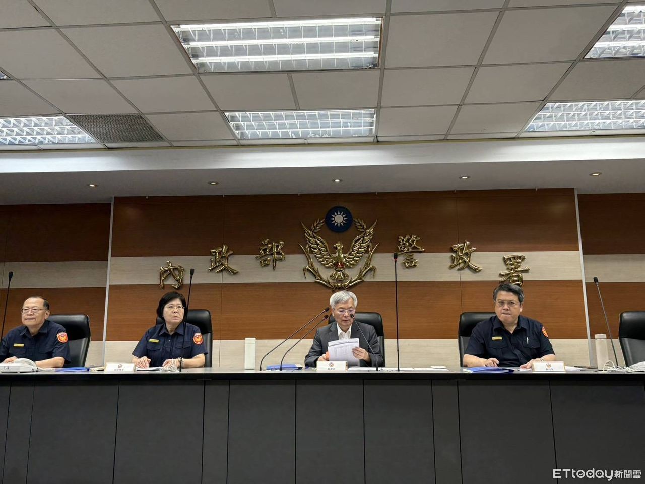 確保726投票順利進行　警政署宣示以最高規格維護