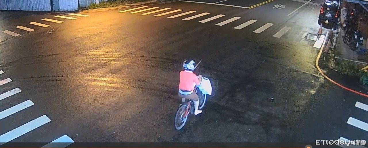 超扯！台中囂張賊騎贓車大街趴趴走　頭上2萬安全帽也是偷的