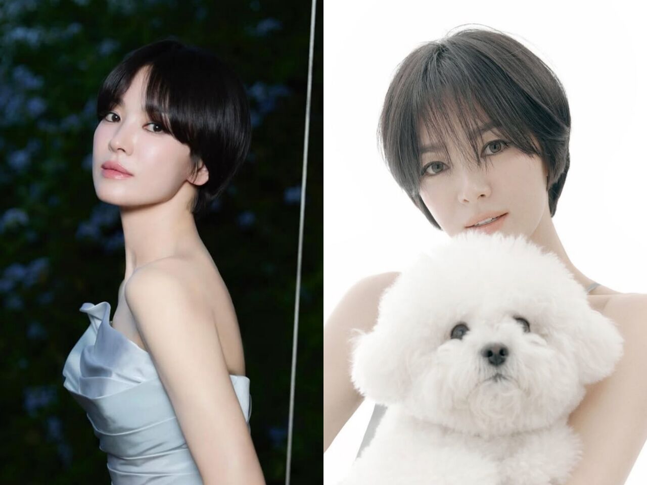 短髮,髮型,宋慧喬,全智賢,KARINA,aespa,時尚,。（圖／IG）