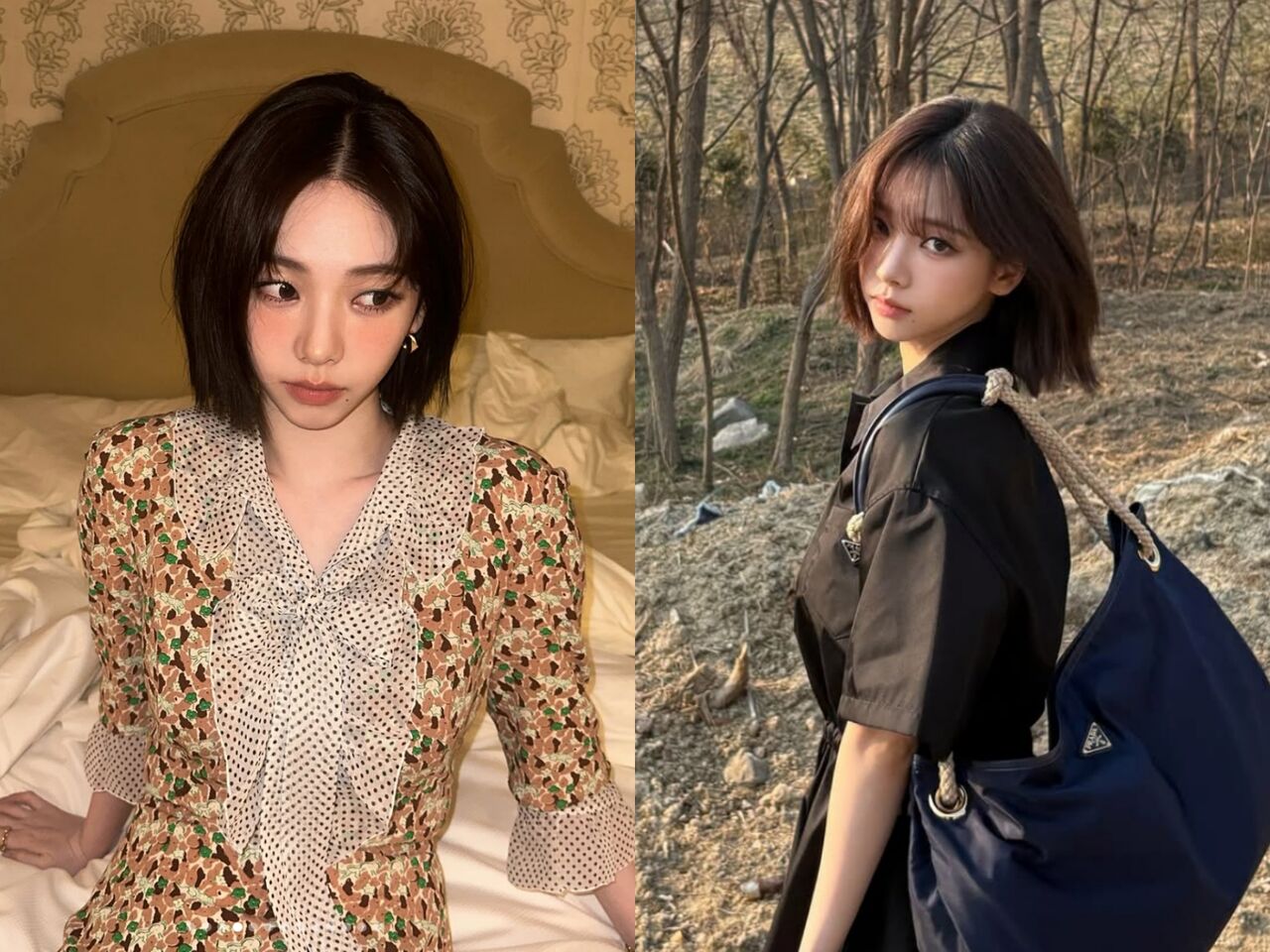 短髮,髮型,宋慧喬,全智賢,KARINA,aespa,時尚,。（圖／IG）