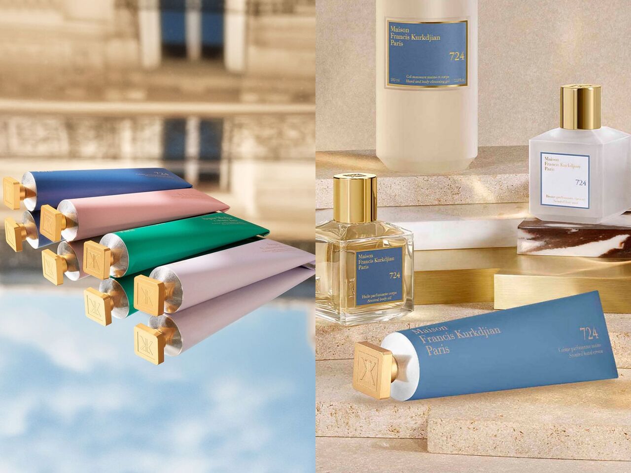 ▲▼  嬌蘭,Maison Francis Kurkdjian,Inna Organic,保養,修護,保濕,眼周,手部,雙唇。（圖／品牌提供）