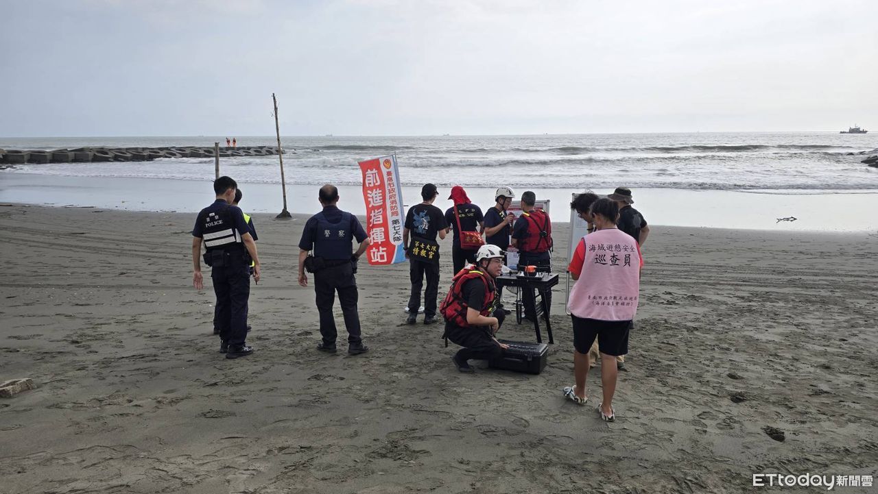 台南3國小畢業生玩水1人失蹤　爸嘆：前一天才講說別去海邊