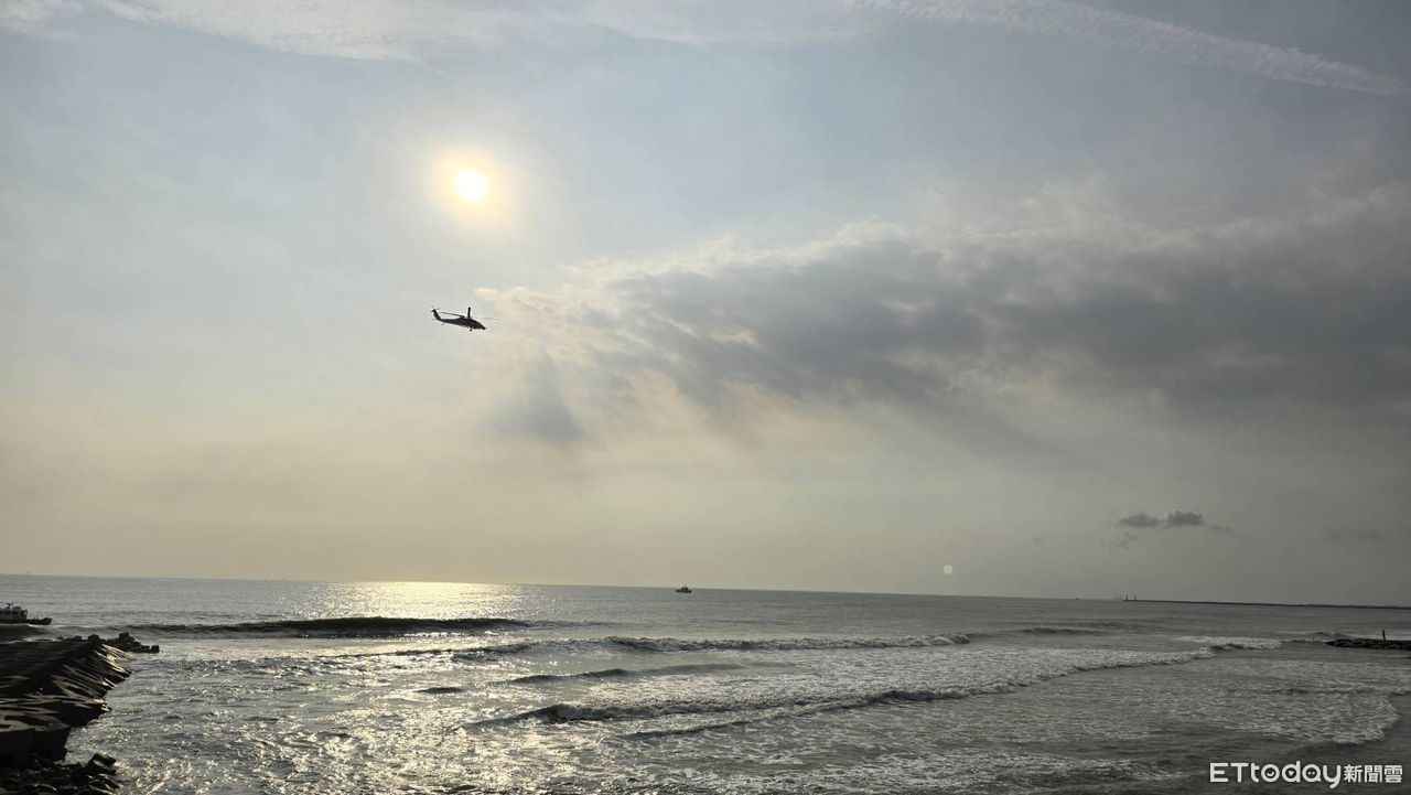 台南3國小畢業生黃金海岸戲水...1人失蹤　無人機出動搜救