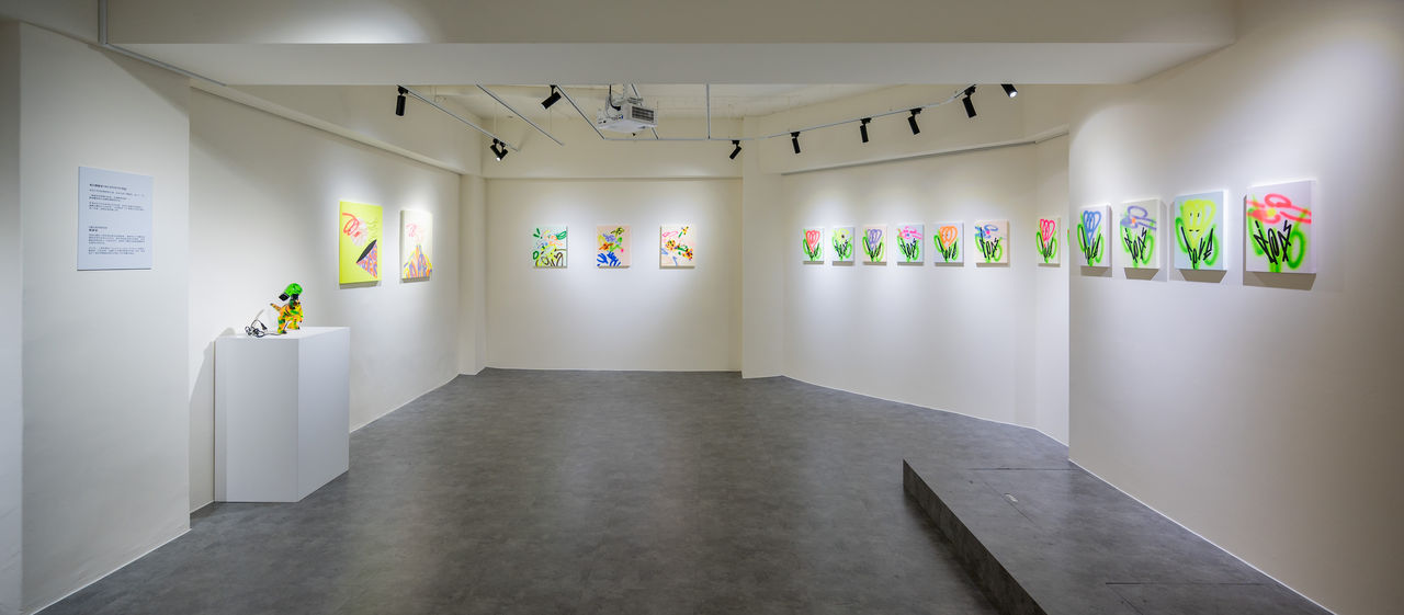 10X,沖賢一,OKI KENICHI,BORNTOSTANDOUT,fwee,展覽,藝術,香氛,選物,彩妝,韓妝。（圖／品牌提供）