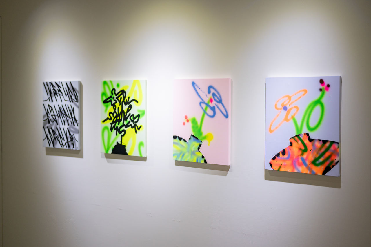 10X,沖賢一,OKI KENICHI,BORNTOSTANDOUT,fwee,展覽,藝術,香氛,選物,彩妝,韓妝。（圖／品牌提供）