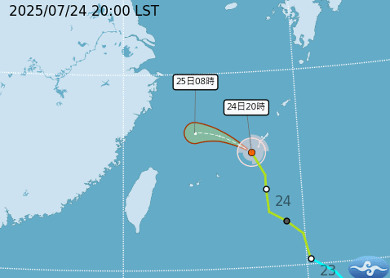 ▲▼             。（圖／中央氣象署、翻攝NOAA）
