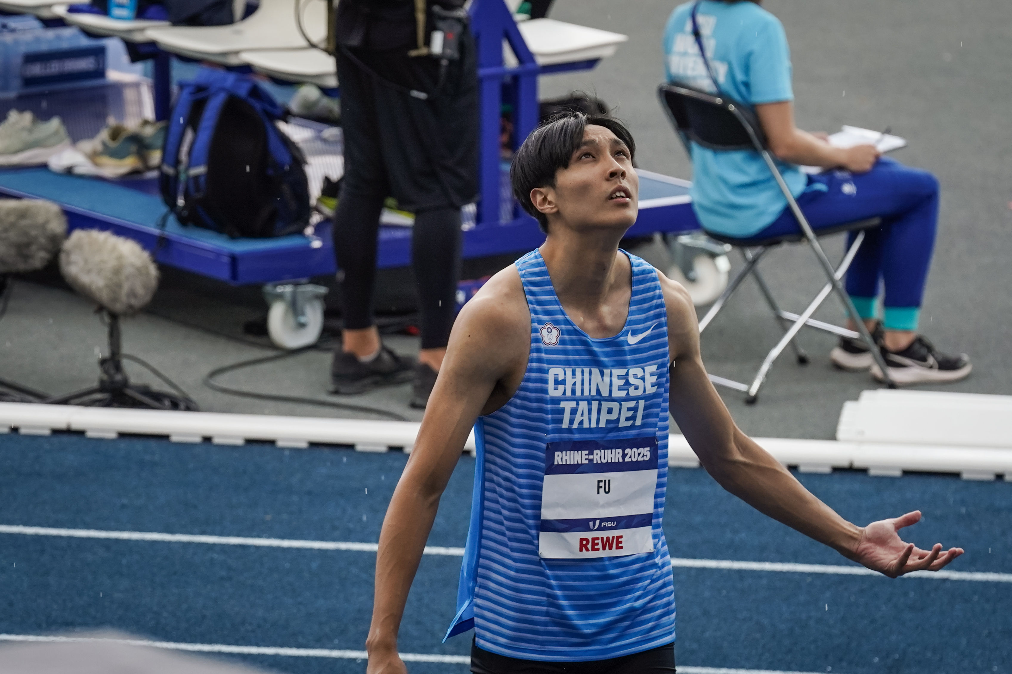 ▲▼台灣跳高好手傅兆玄。（圖／大專體總提供）